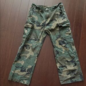 Camouflage Cargo Pants